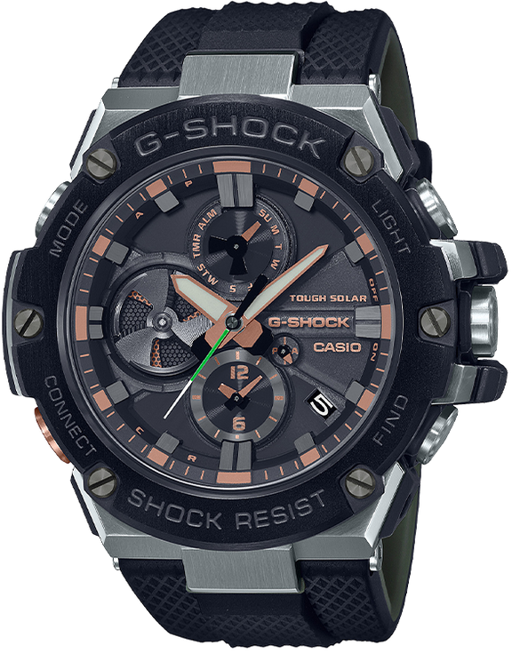 G-Shock G-Steel GSTB100GA-1A