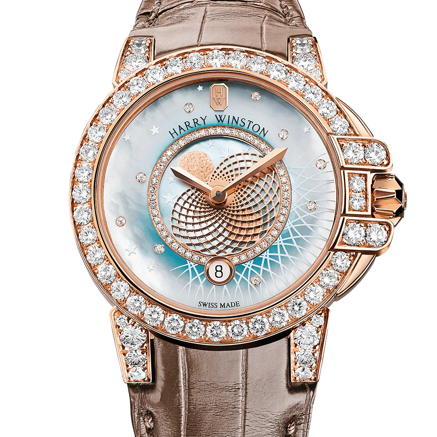 Harry Winston Ocean Moon Phase