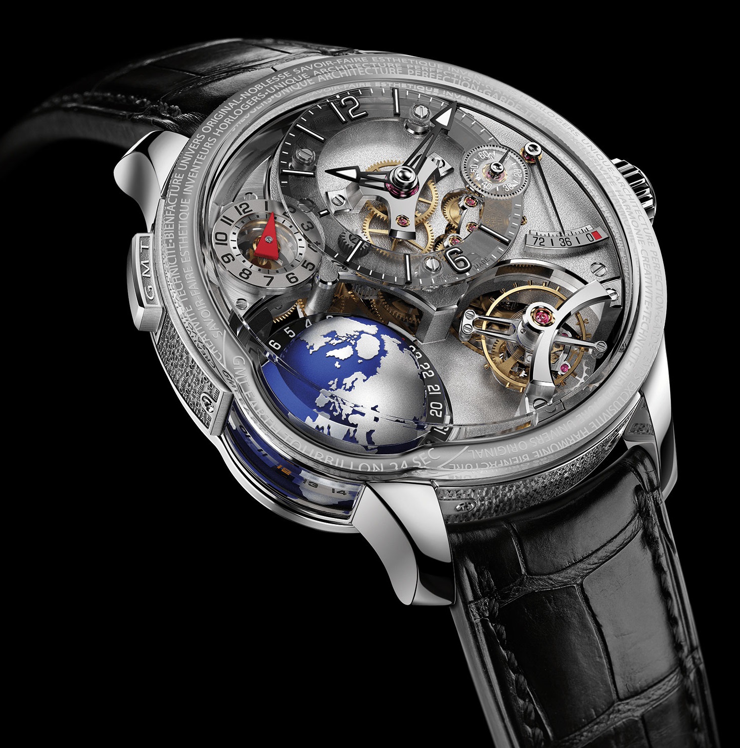 Greubel Forsey GMT Earth