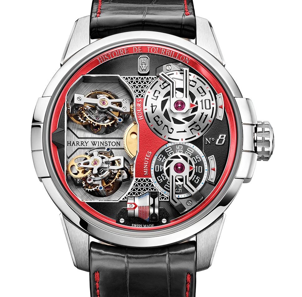 Harry Winston Histoire de Tourbillon 8h