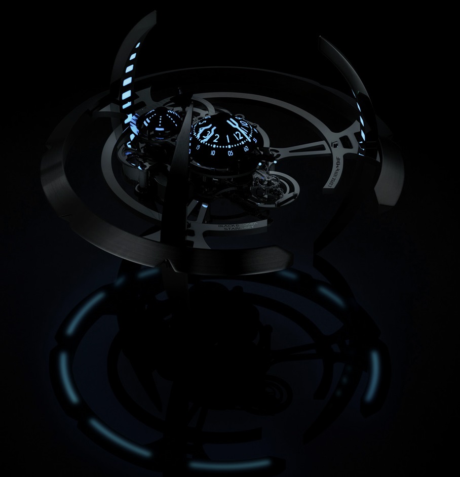 MB & F HMX & Starfleet Machine