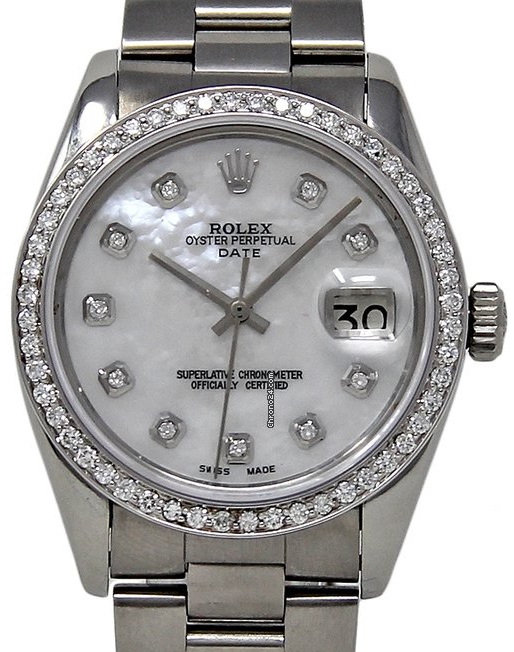 Rolex Date Oyster Perpetual 15000