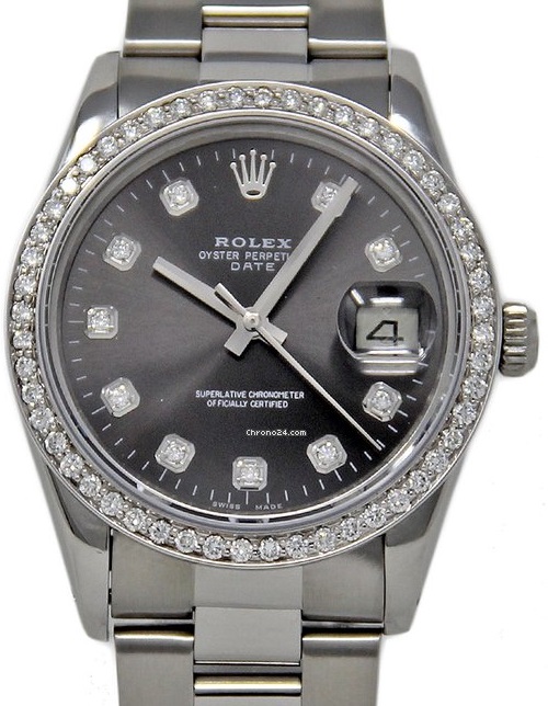 Rolex Date Oyster Perpetual 15000