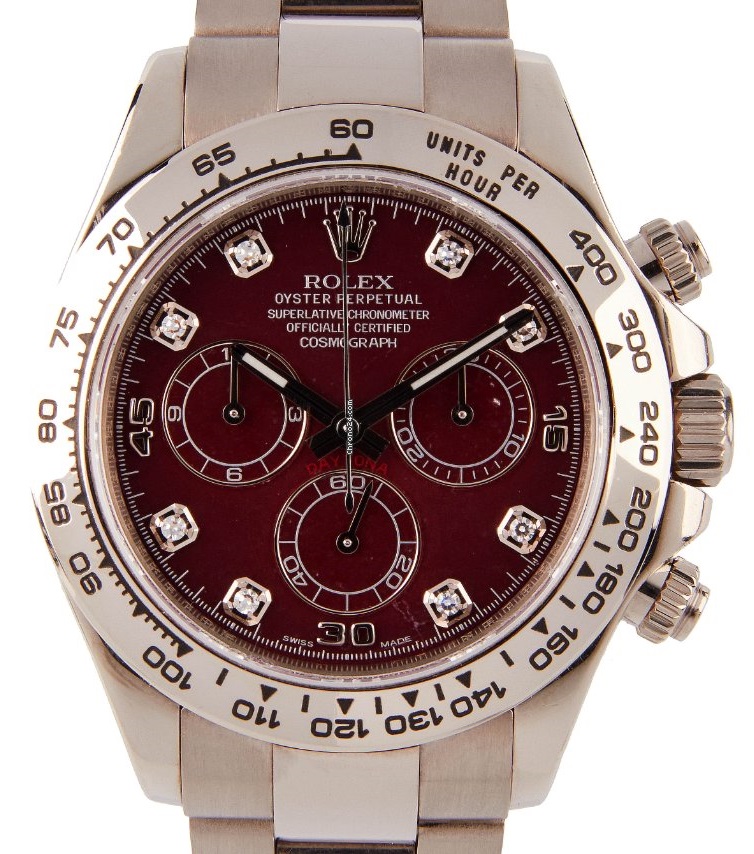 Rolex Daytona Rubellite Dial 116509