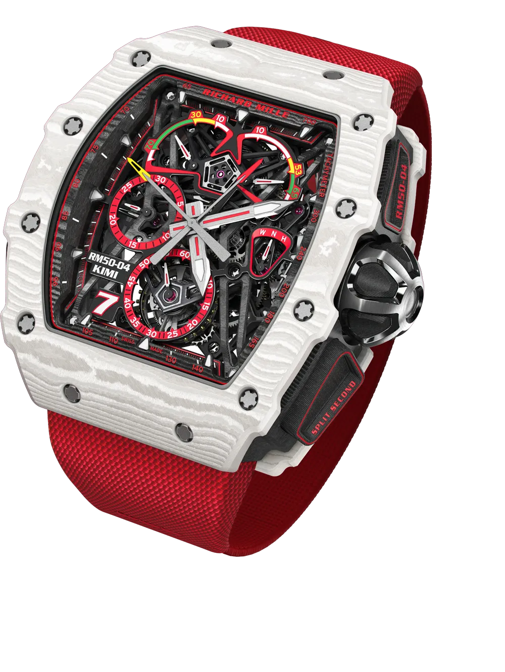 Richard Mille RM 50-04 Tourbillon Split-Seconds Chronograph Kimi Räikkönen