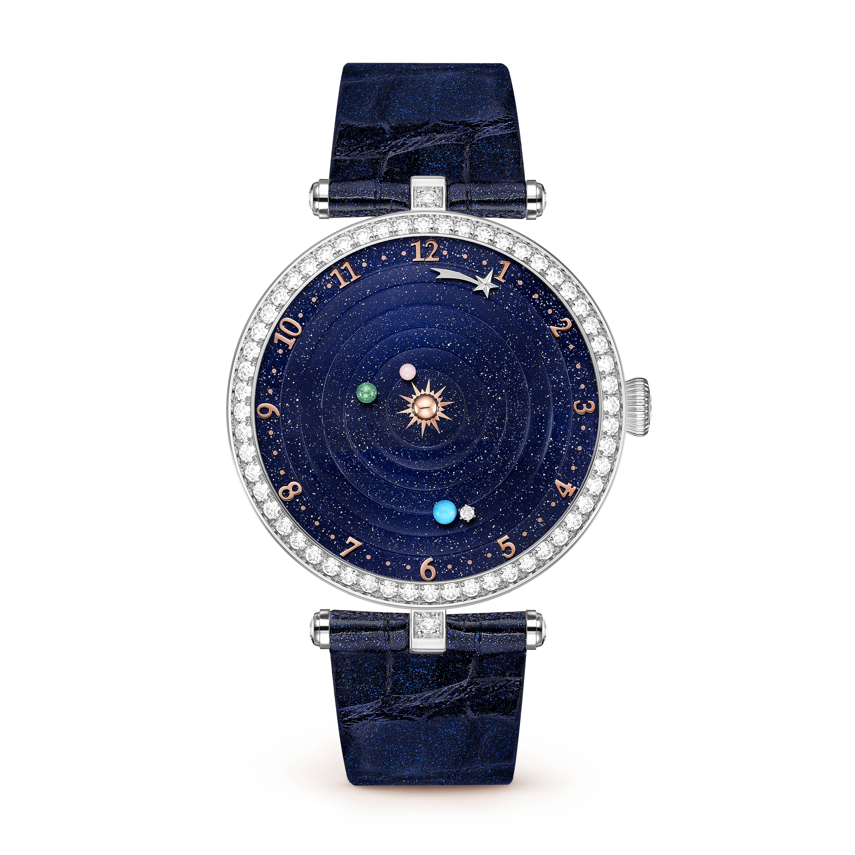 Van Cleef & Arpels Lady Arpels Planétarium watch