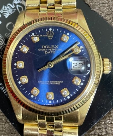 Rolex Date Oyster Perpetual 1503