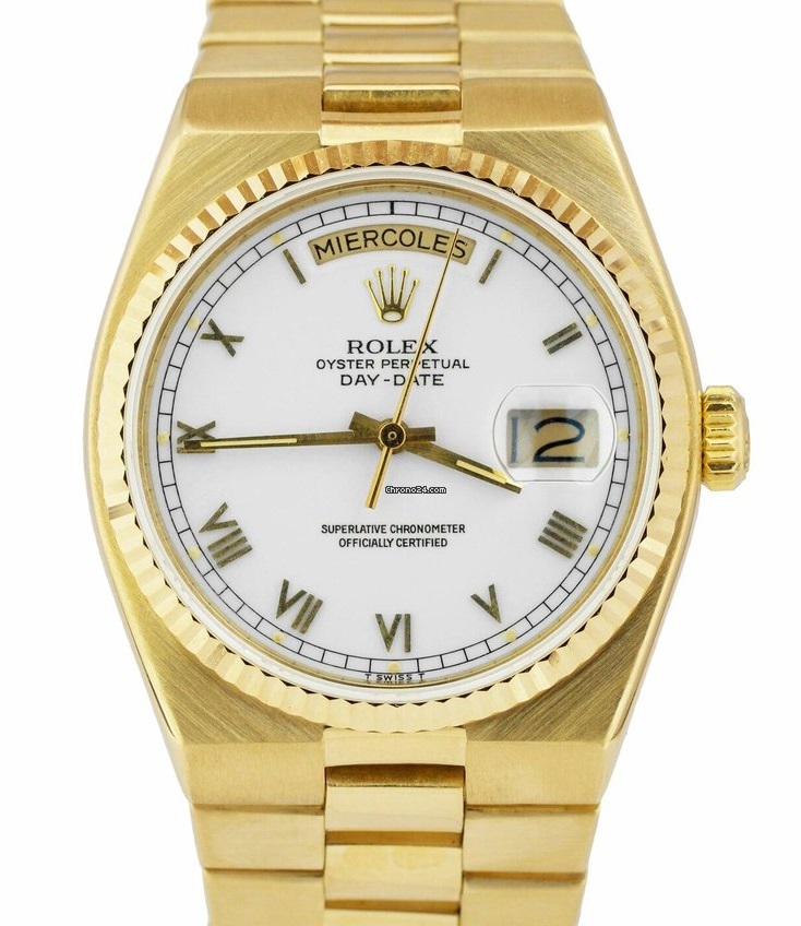Rolex Oyster Quartz Day-date 19018