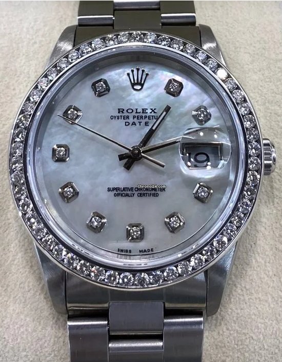 Rolex Date Oyster Prepetual 15200