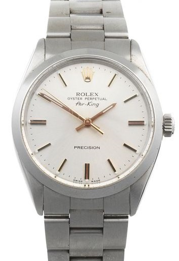 Rolex Air King Circa 1959 5500