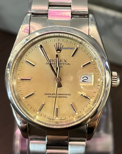 Rolex Date Oyster Bracelet 15200