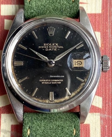 Rolex Date Oyster Perpetual 1500