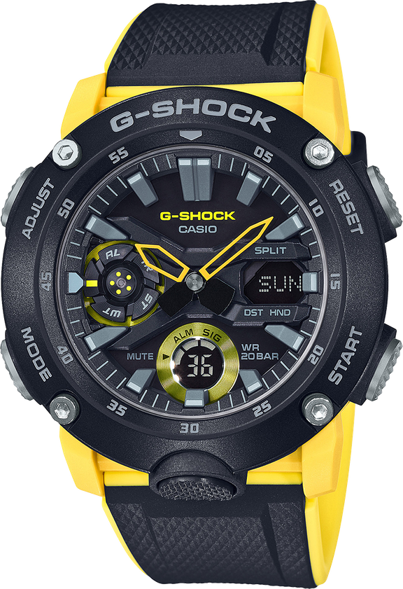 G-Shock GA2000-1A9