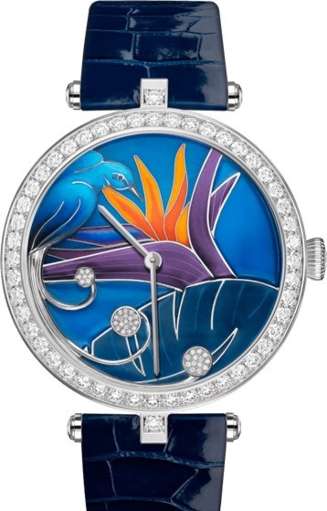 Van Cleef & Arpels Lady Arpels Day Night Birds of Paradise