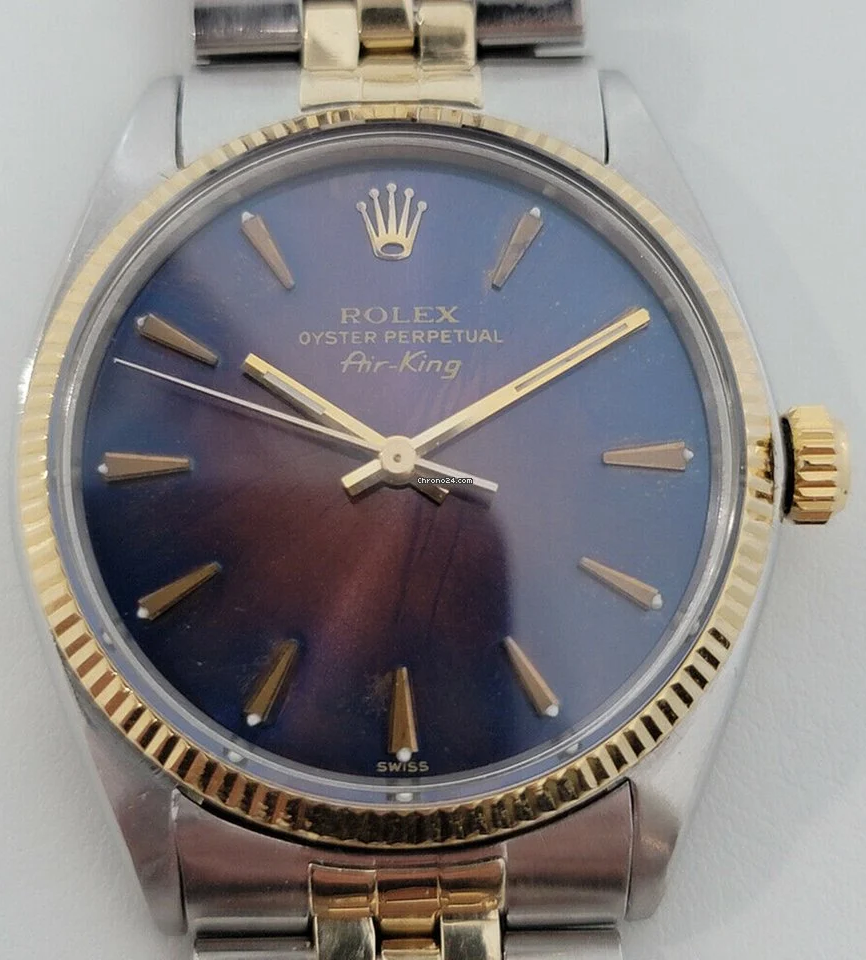 Rolex Air King 1960s 5501