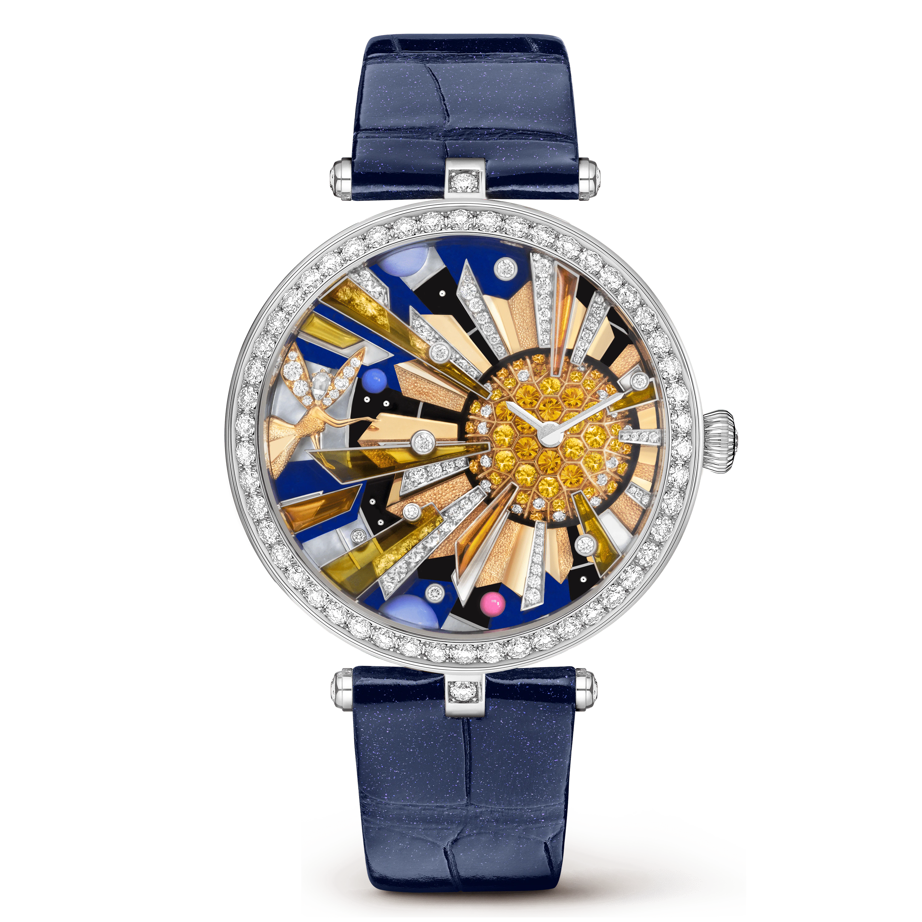 Van Cleef & Arpels Lady Arpels Soleil Féerique watch