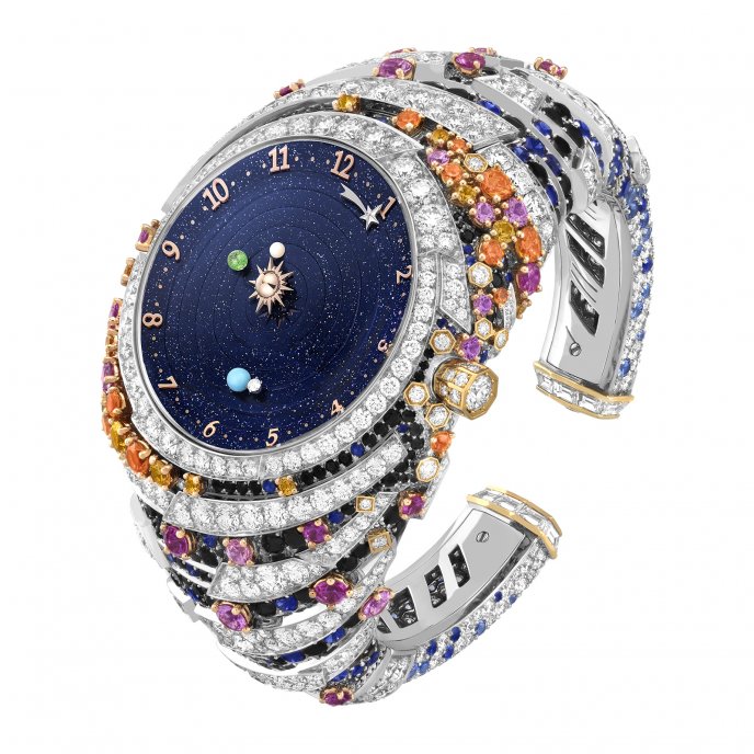 Van Cleef & Arpels Lady Arpels Planétarium