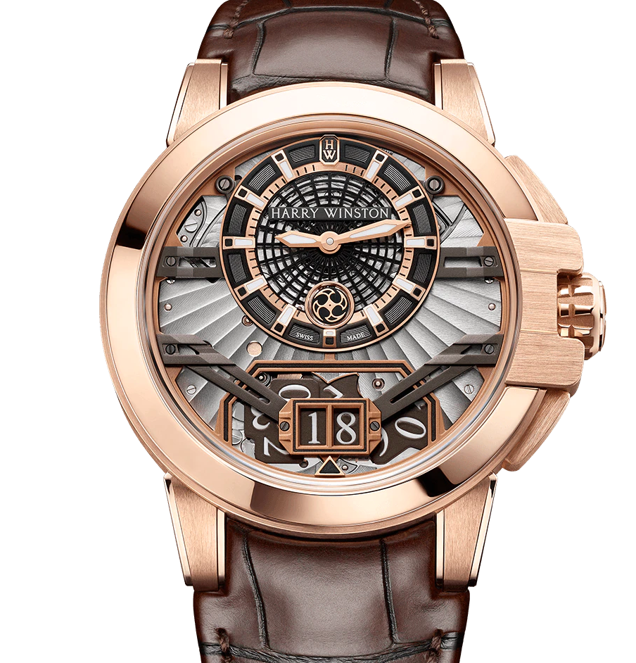 Harry Winston Ocean Big Date
