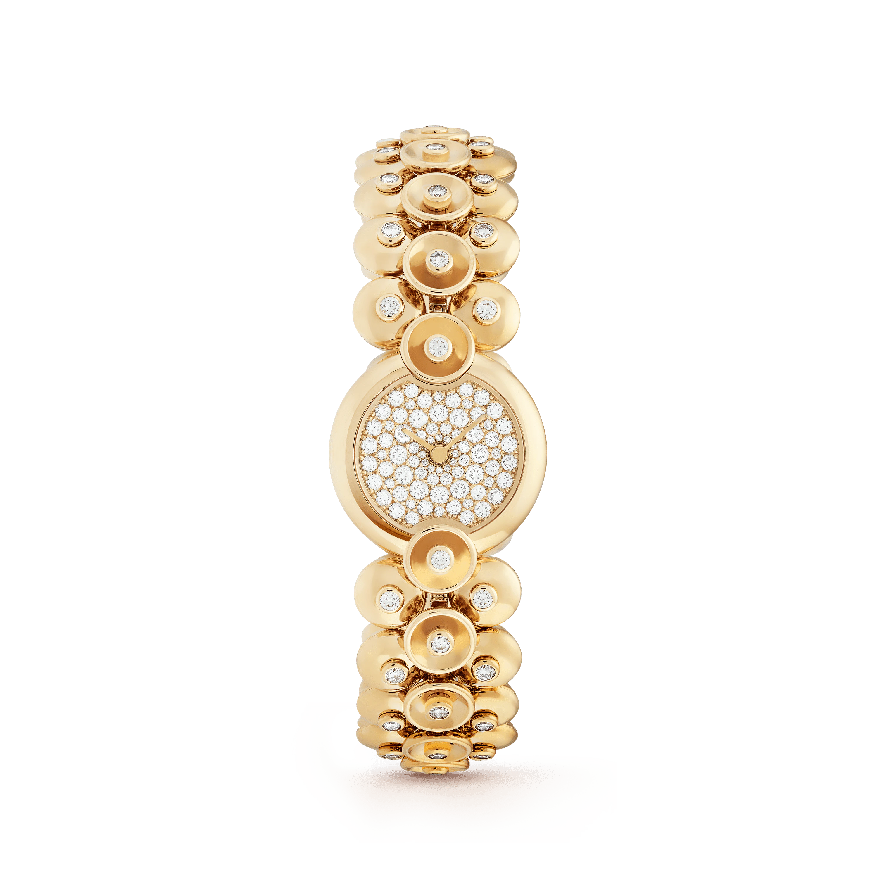 Van Cleef & Arpels Bouton d'or® watch, small model
