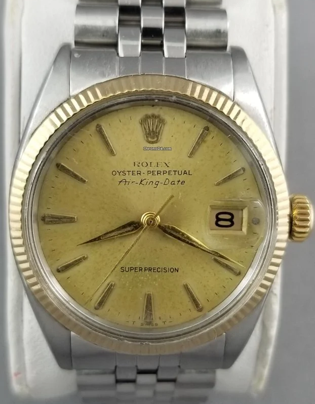 Rolex Air King Dauphine hands 5701
