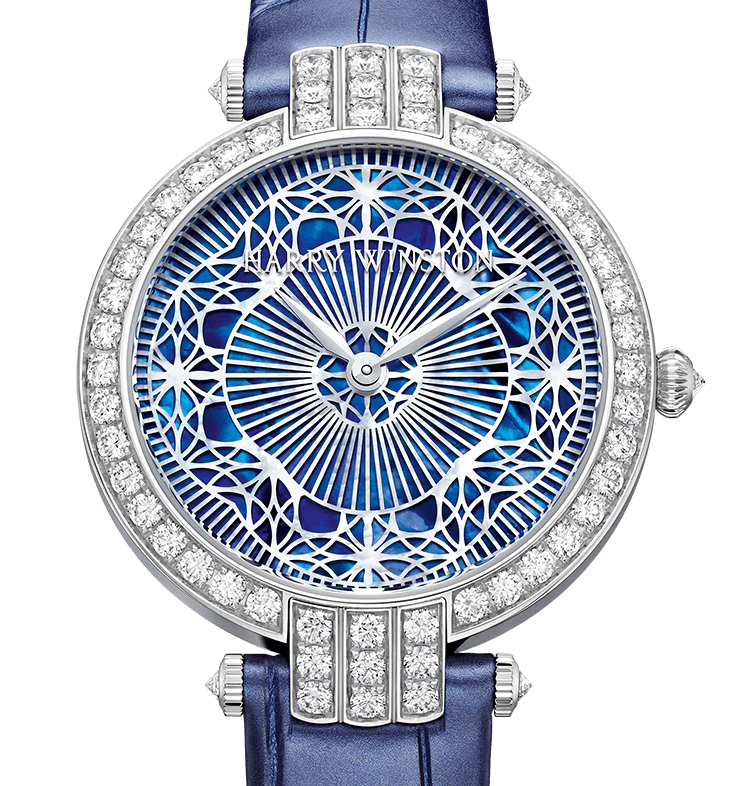 Harry Winston Premier Pearly Lace
