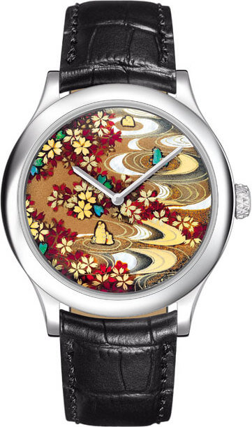 Van Cleef & Arpels Midnight Extraordinary Japanese Lacquer - Sakura