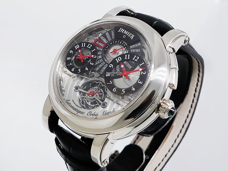 Bovet Recital 3 Orbis Mundi Tourbillon