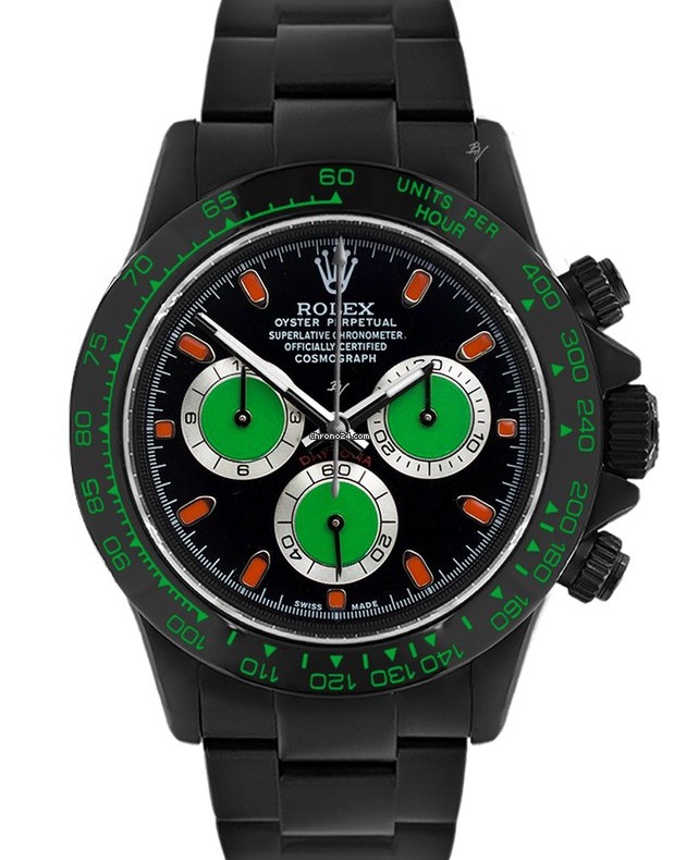 Rolex Daytona Cosmograph Orange Green - Limited edition 116520