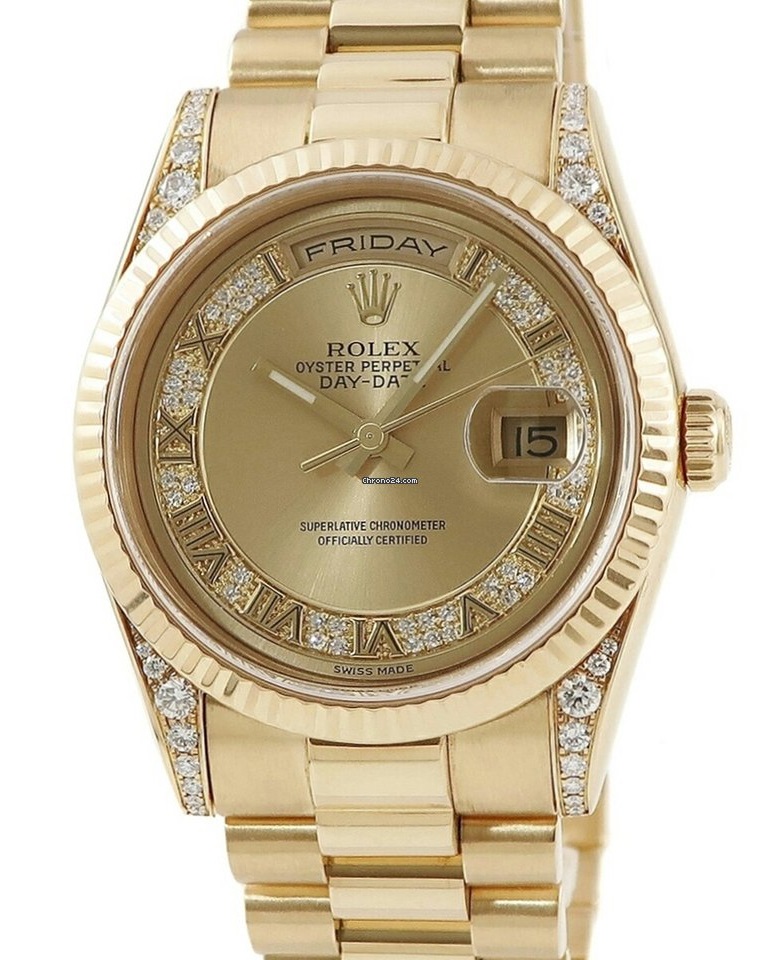 Rolex President Day-date 118338