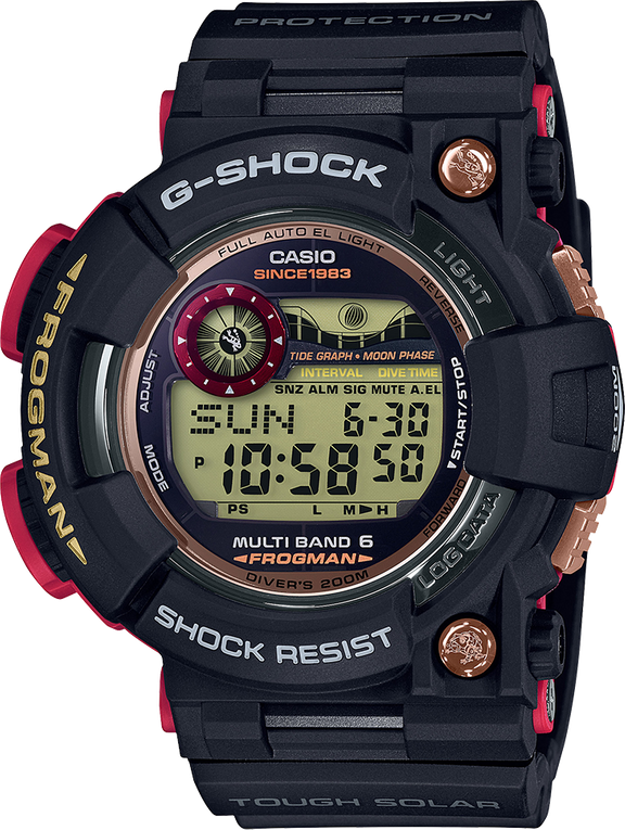 G-Shock Frogman Magma Ocean GWF1035F-1