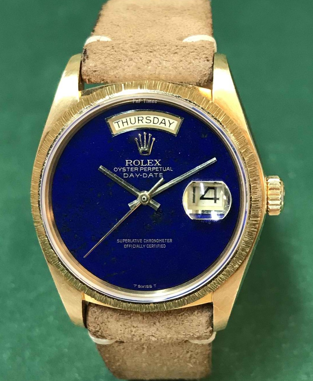 Rolex Oyster Perpetual Day-Date 18078