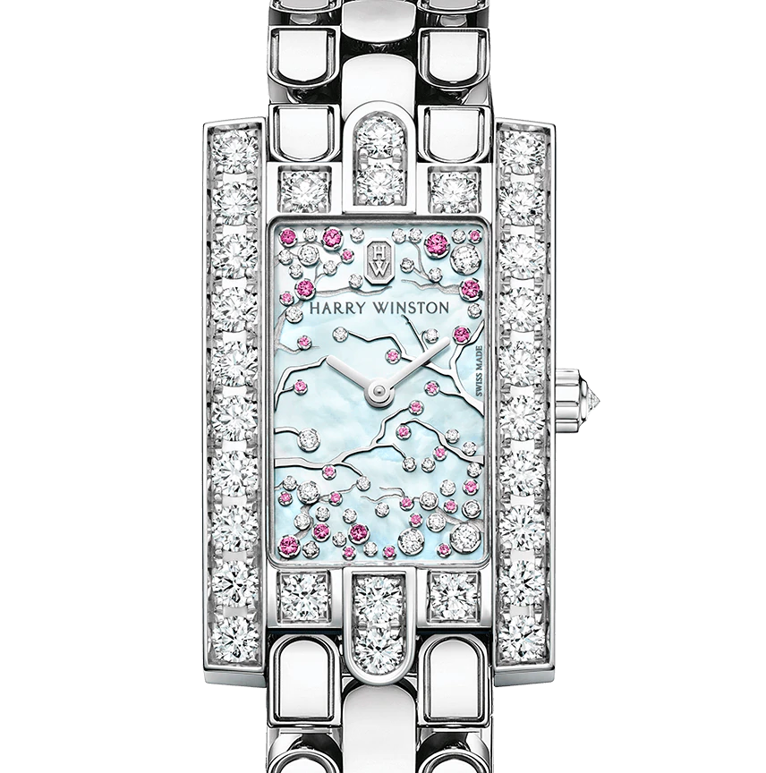 Harry Winston Avenue Classic Cherry Blossom