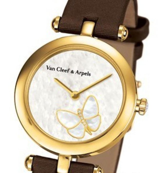 Van Cleef & Arpels Lady Arpels Papillon Round Small