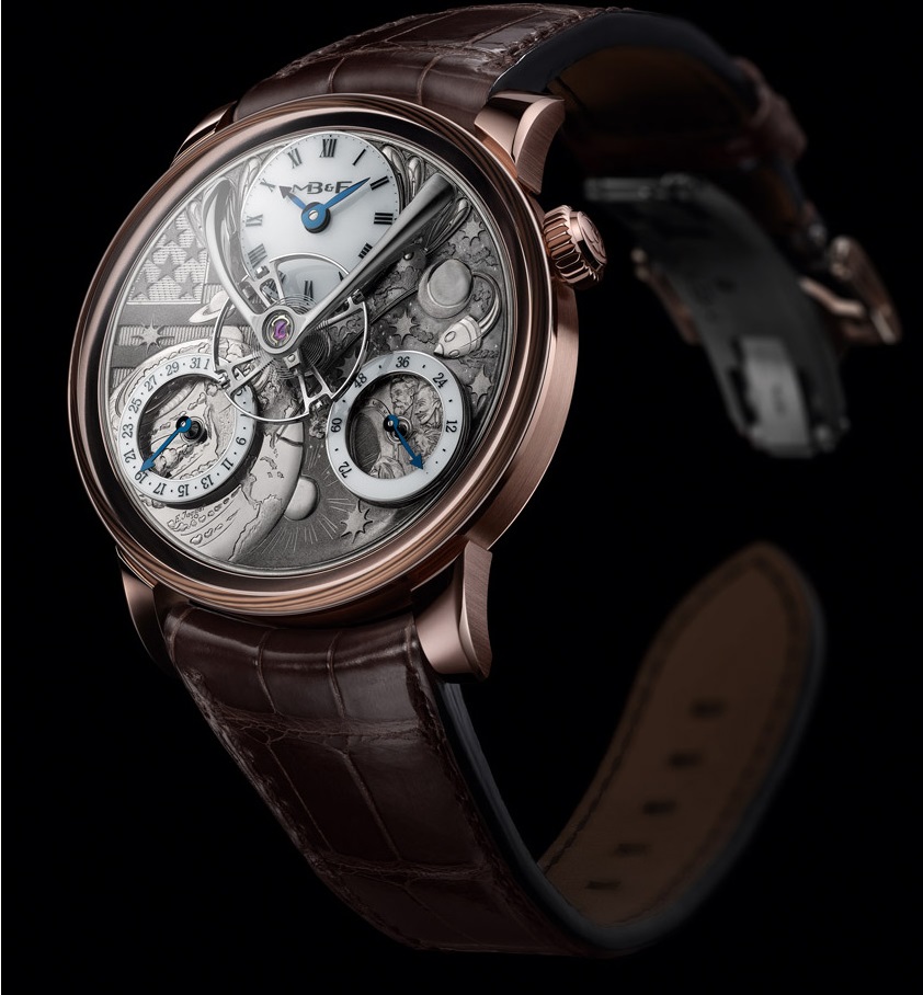 MB & F x Eddy Jaquet
