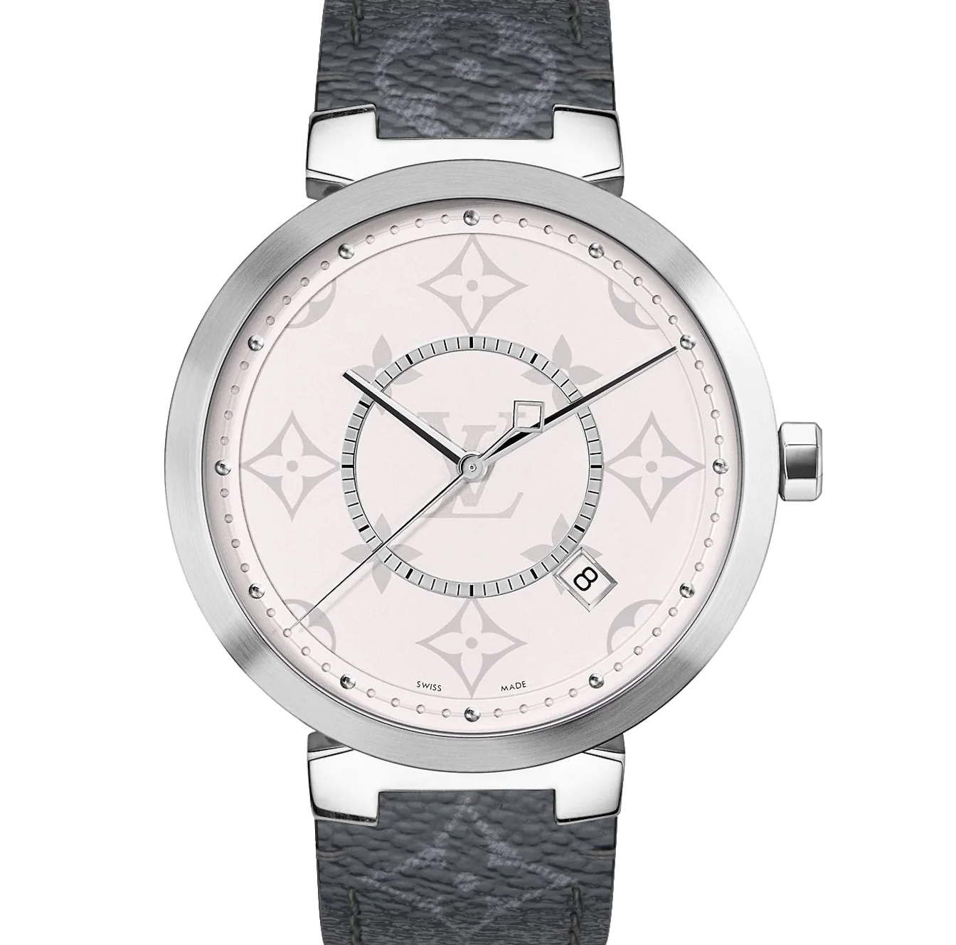 Louis Vuitton Tambour Slim Monogram