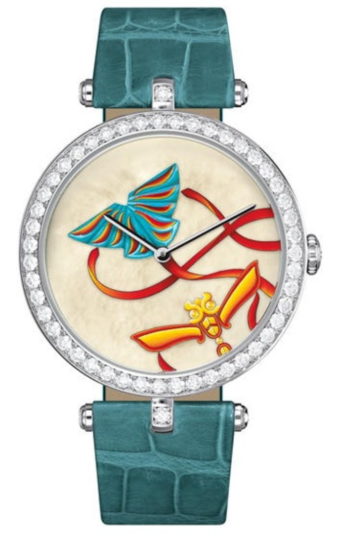 Van Cleef & Arpels Lady Arpels Poetry of Time Cerf-Volant Carmin