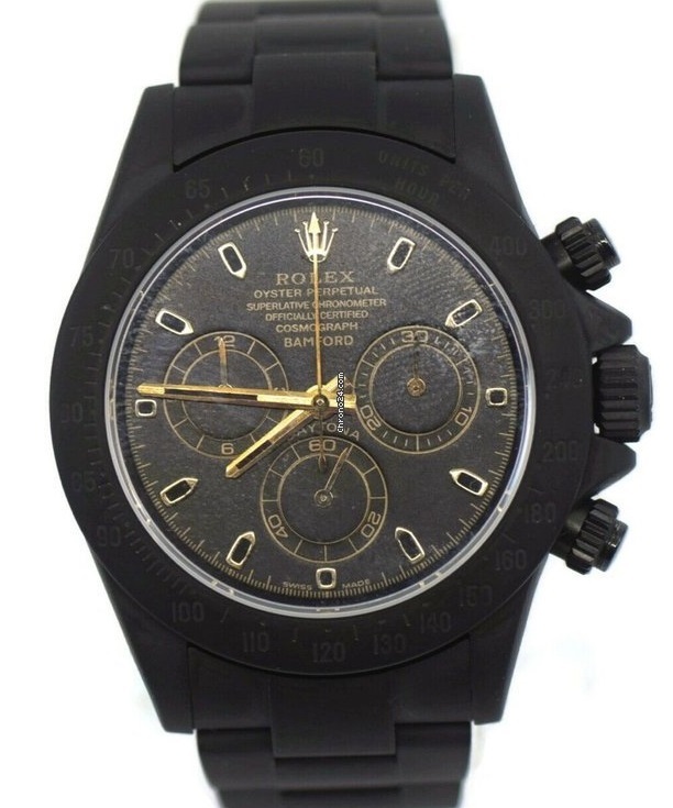 Rolex Daytona Bamford 116520