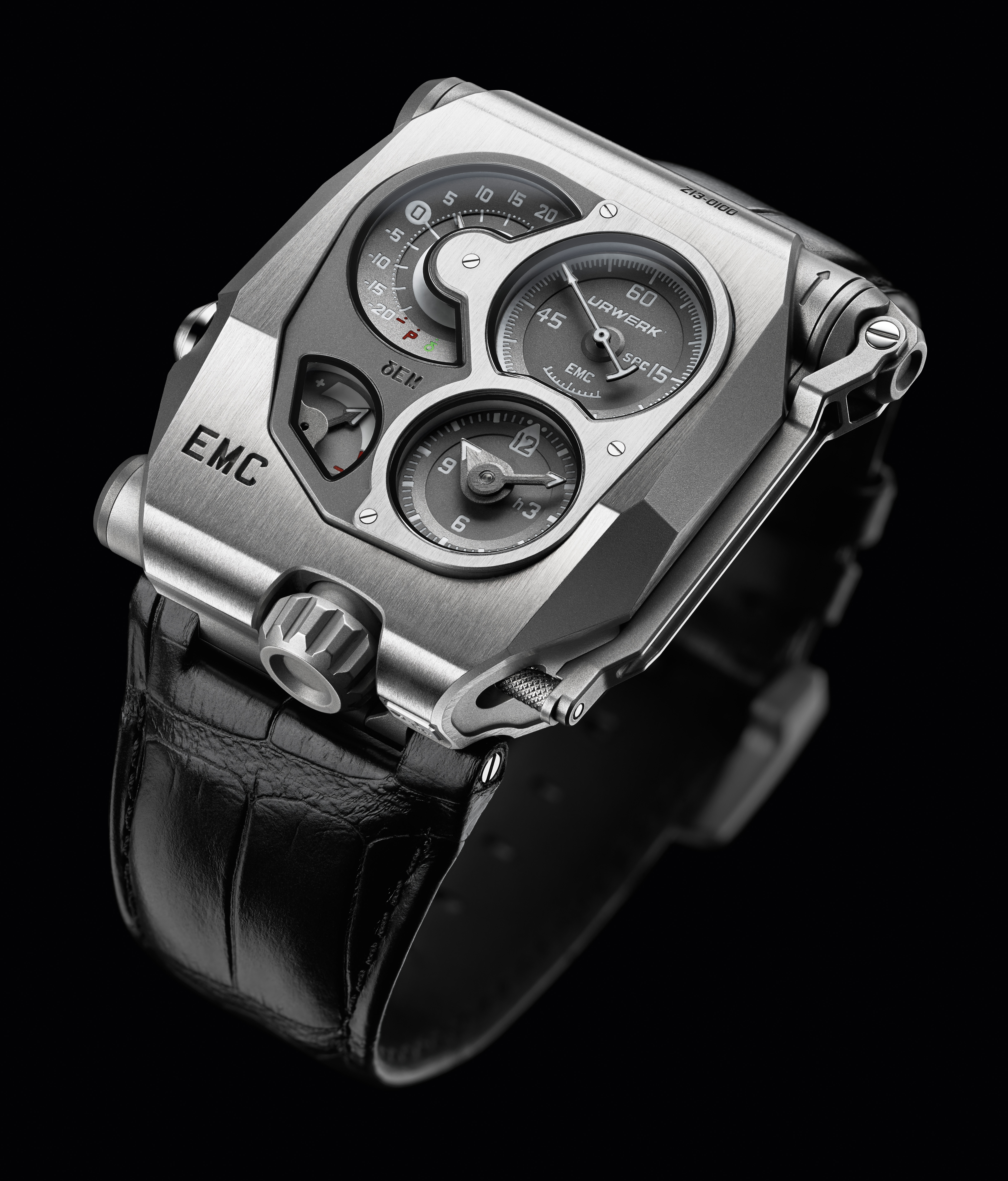 Urwerk EMC Steel
