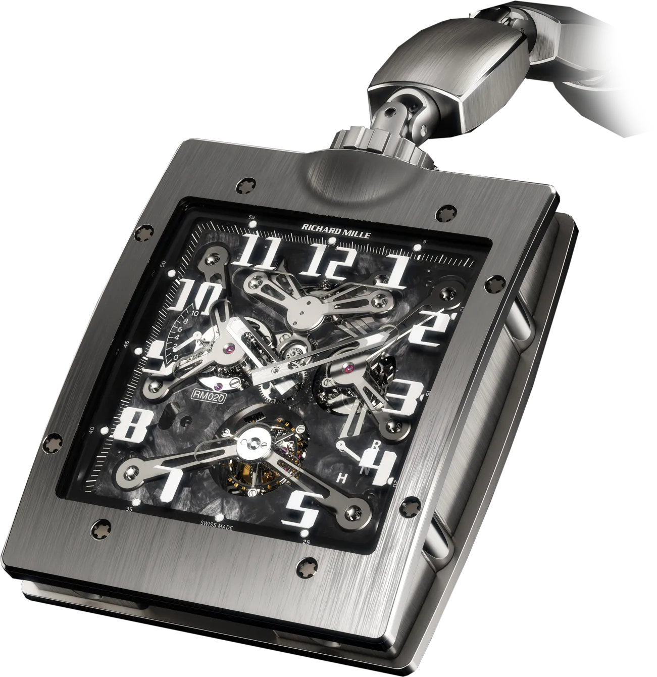 Richard Mille RM 020 Tourbillon Pocket Watch