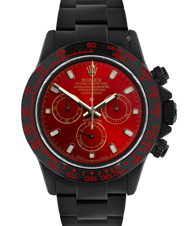 Rolex Daytona Cosmograph Red Run Limited Edition 116520