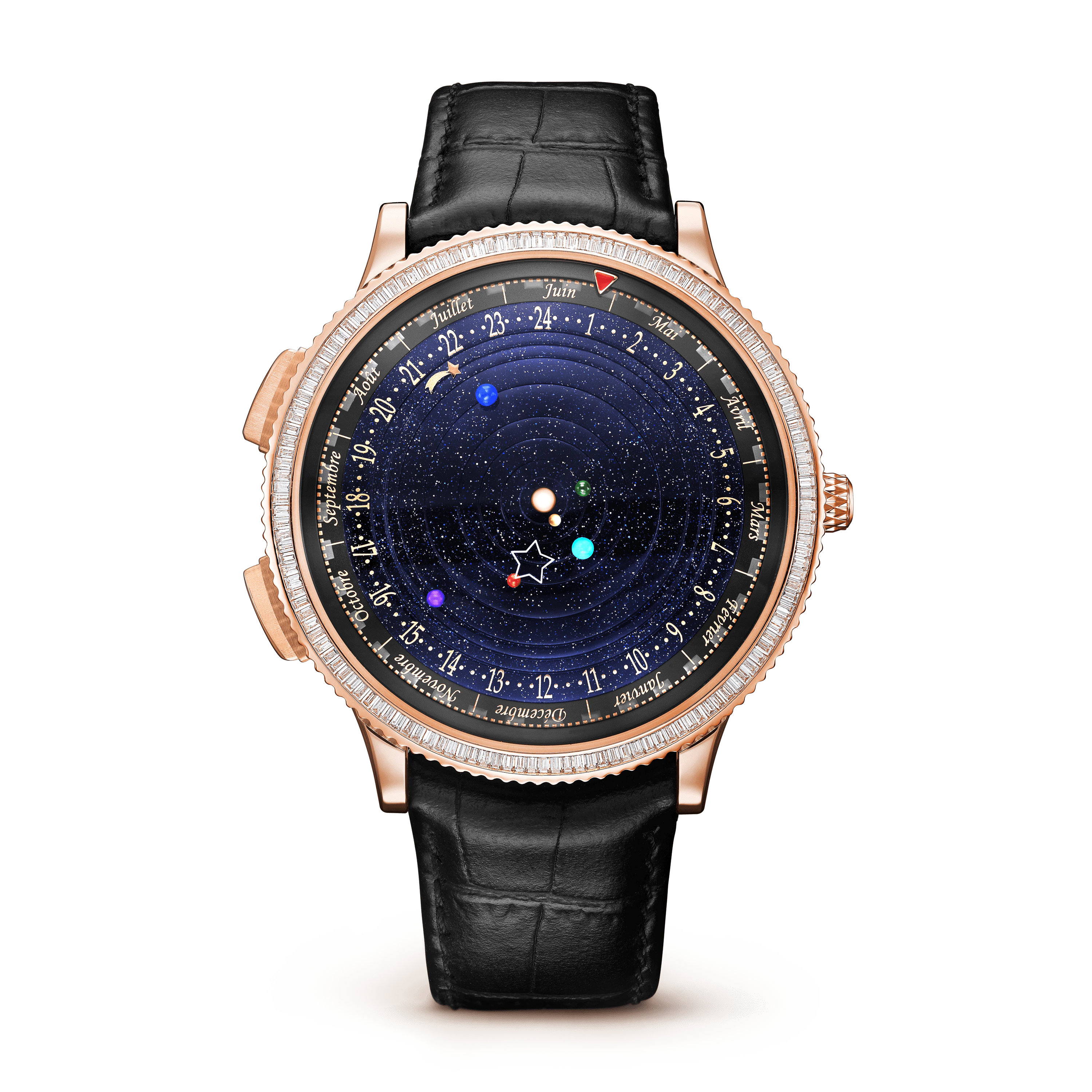 Van Cleef & Arpels Midnight Planétarium Watch