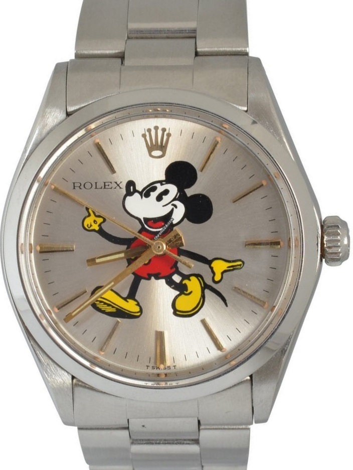 Rolex  Mickey Mouse dial 1971’s 5500