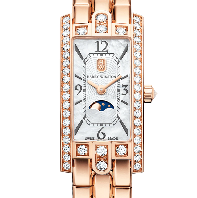 Harry Winston Avenue C Mini Moon Phase