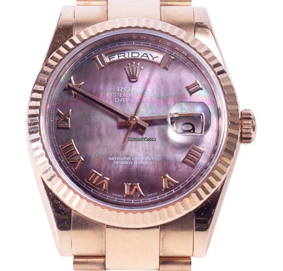 Rolex Oyster Perpetual Day-date 118235