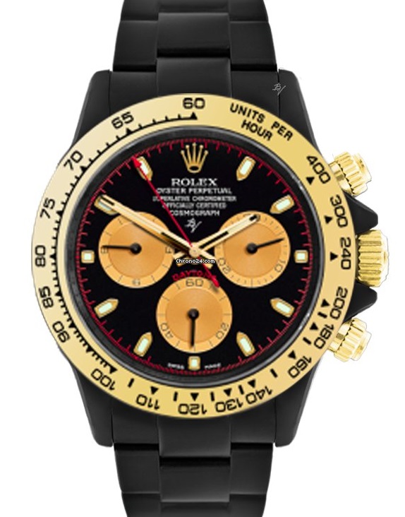 Rolex Daytona Cosmograph Black Gold MK2 - Limited edition 116520