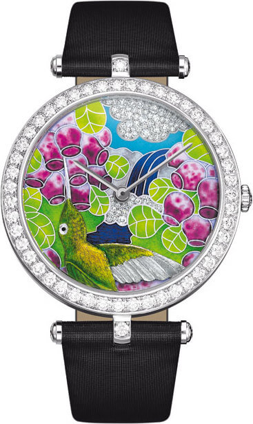 Van Cleef & Arpels Lady Arpels Extraordinary Hummingbirds - Berylline