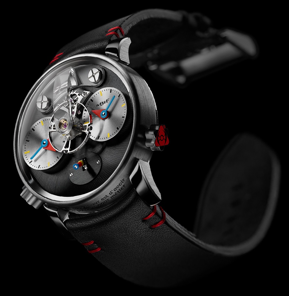 MB & F LM1 Silberstein