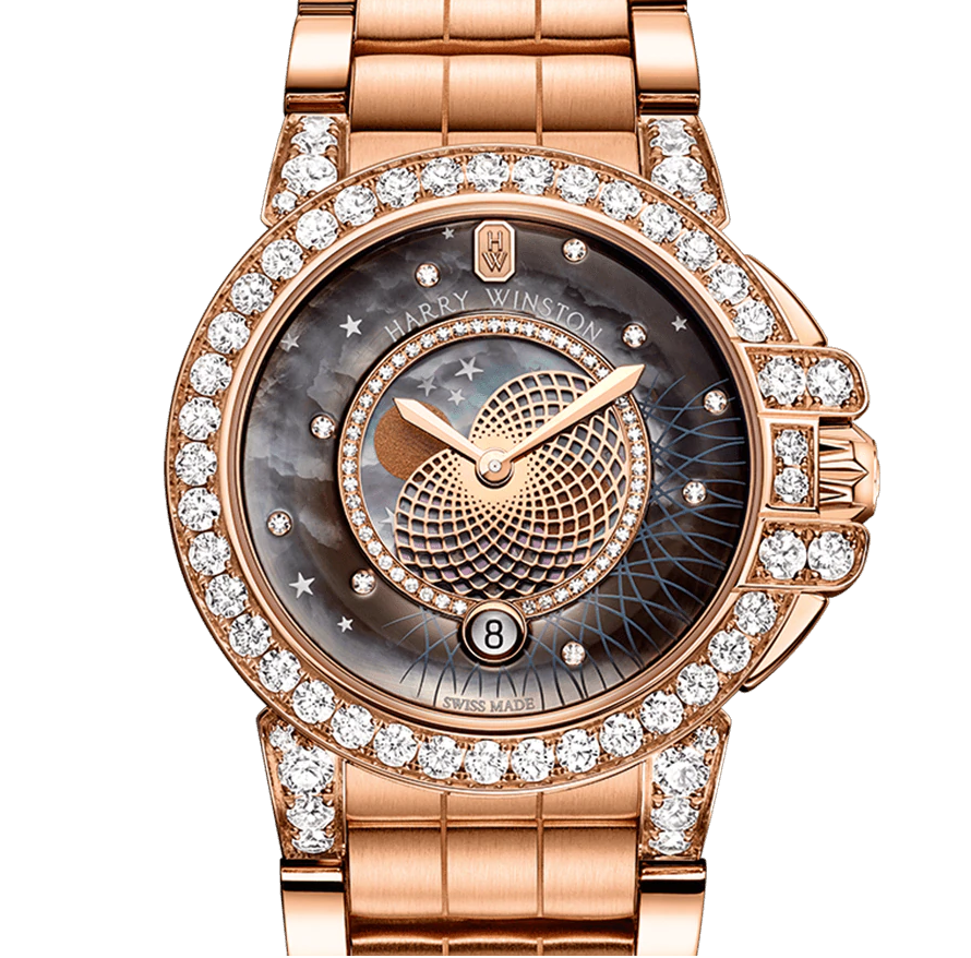 Harry Winston Ocean Moon Phase