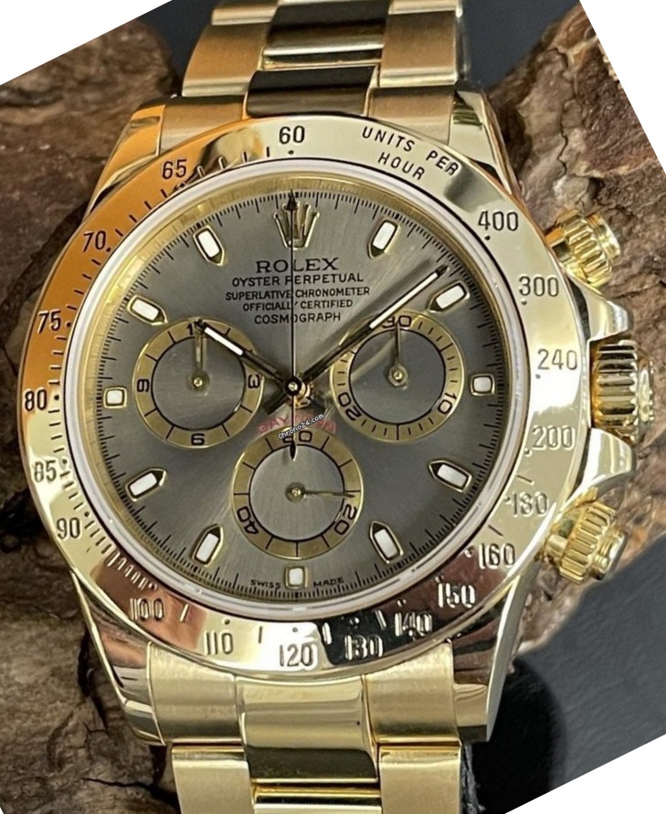 Rolex Daytona Chronograph 116528