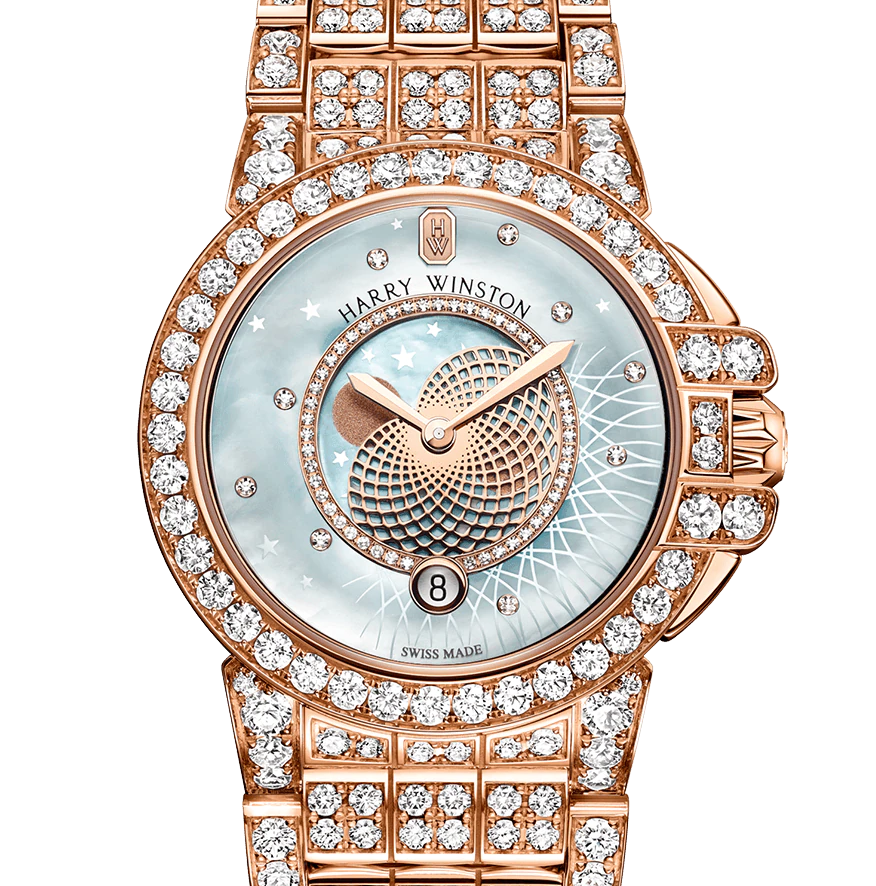 Harry Winston Ocean Moon Phase